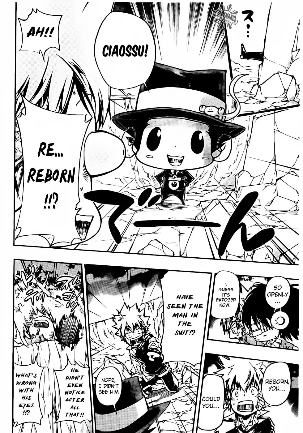 Katekyo Hitman Reborn! Chapter 370 12